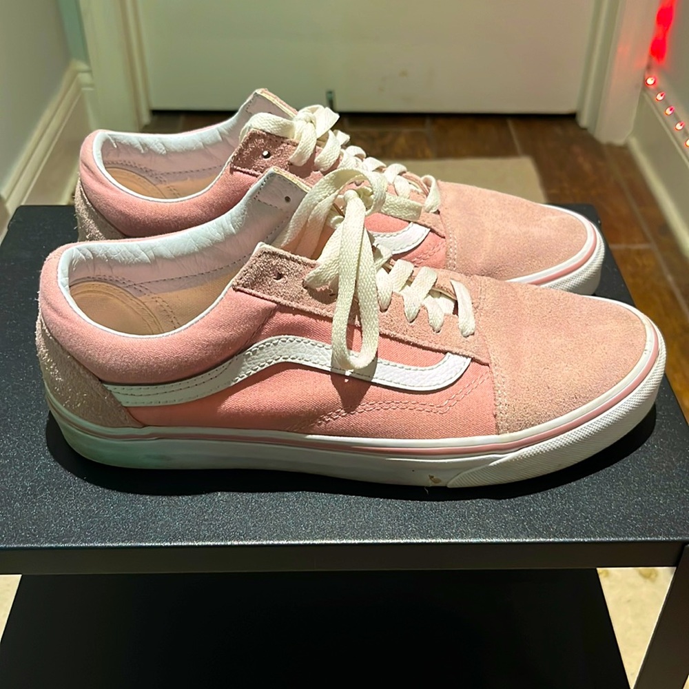 Vans Old Skool Pink Suede Unisex Shoe